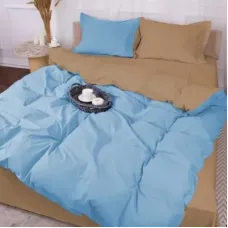 Постільна білизна MirSon Poplin Line 015 + 067 Kimberly 143 x 210 (2200006281771)
