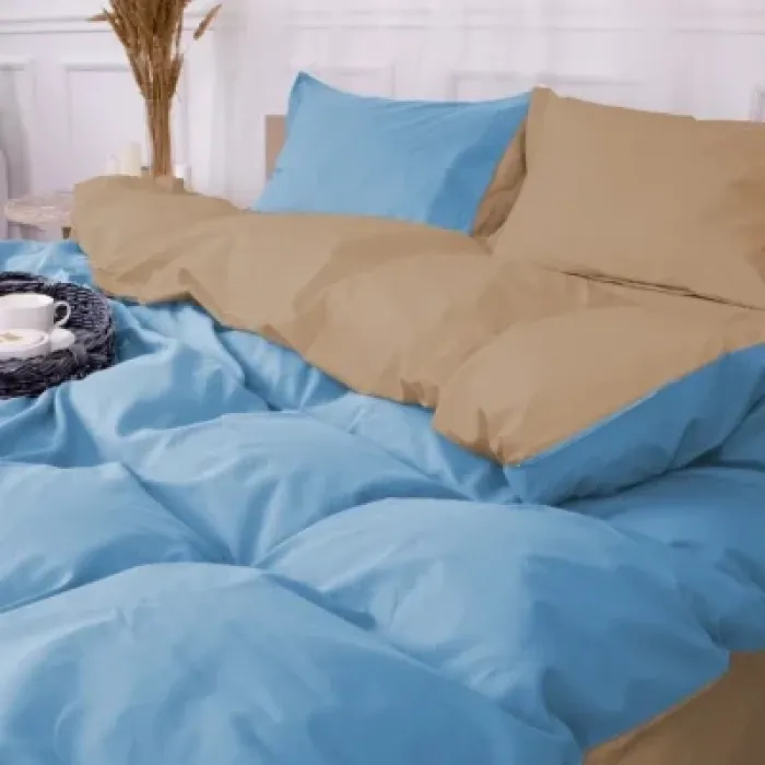 Постільна білизна MirSon Poplin Line 015 + 067 Kimberly 160 x 220 (2200006281788)