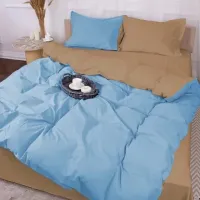 Постільна білизна MirSon Poplin Line 015 + 067 Kimberly 2 x 143 x 210 (2200006281818)