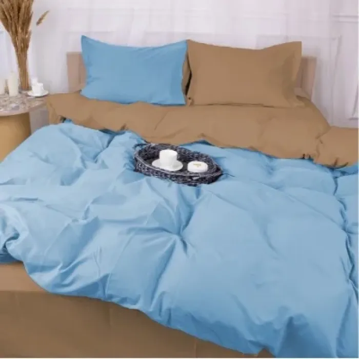 Постільна білизна MirSon Poplin Line 015 + 067 Kimberly 200 x 220 (2200006281801)