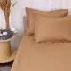 Постільна білизна MirSon Poplin Line 015 Sandy 175 x 210 (2200006278047)