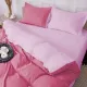 Постільна білизна MirSon Poplin Line 018 + 041 Dahlia 175 x 210 (2200006288794)