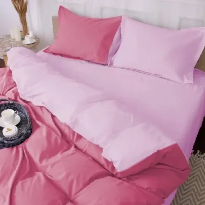 Постільна білизна MirSon Poplin Line 018 + 041 Dahlia 2 x 143 x 210 (2200006288817)