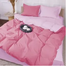 Постільна білизна MirSon Poplin Line 018 + 041 Dahlia 2 x 160 x 220 (2200006288831)