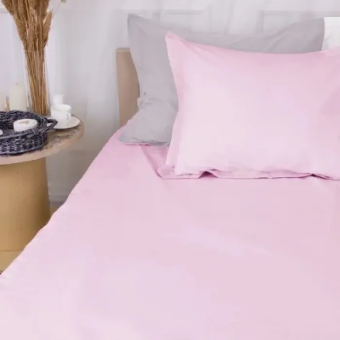 Постільна білизна MirSon Poplin Line 018 + 054 Richelle 175 x 210 (2200006282792)