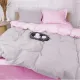 Постільна білизна MirSon Poplin Line 018 + 054 Richelle 2 x 143 x 210 (2200006282815)