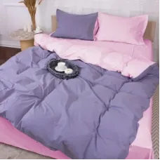 Постільна білизна MirSon Poplin Line 018 + 056 Stephannie 2 x 160 x 220 (2200006283089)