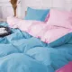 Постільна білизна MirSon Poplin Line 018 + 067 Nelson 143 x 210 (2200006283270)