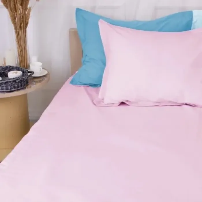 Постільна білизна MirSon Poplin Line 018 + 067 Nelson 143 x 210 (2200006283270)