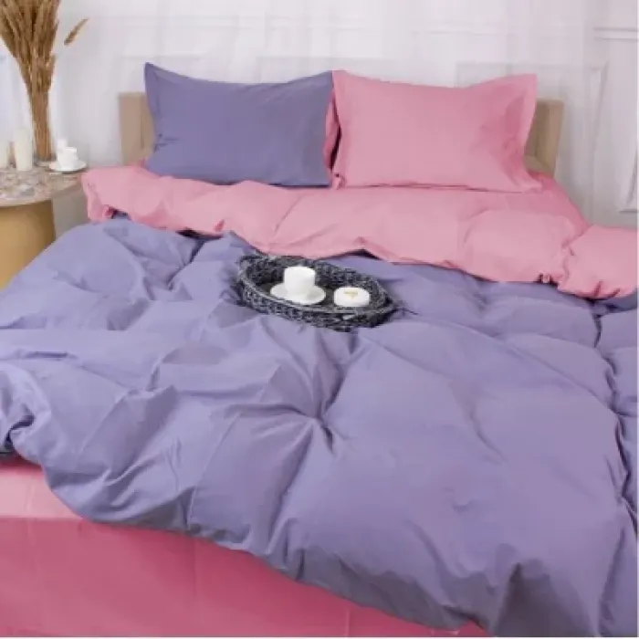 Постільна білизна MirSon Poplin Line 041 + 056 Emerson 220 x 240 (2200006284079)