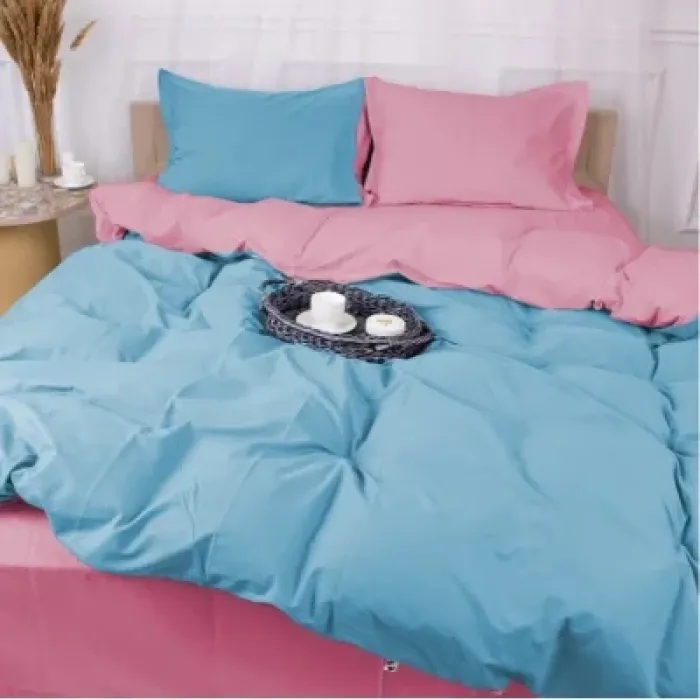 Постільна білизна MirSon Poplin Line 041 + 067 Tristan 2 x 160 x 220 (2200006284338)