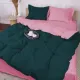 Постільна білизна MirSon Poplin Line 041 + 091 Renato 200 x 220 (2200006284550)