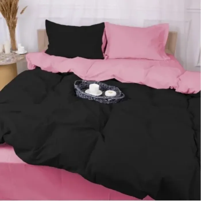 Постільна білизна MirSon Poplin Line 041 + 099 Leomar 160 x 220 (2200006284789)