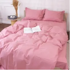 Постільна білизна MirSon Poplin Line 041 Wild rose 2 x 160 x 220 (2200006278580)