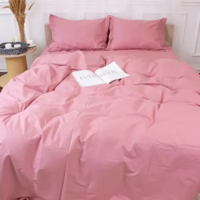 Постільна білизна MirSon Poplin Line 041 Wild rose 220 x 240 (2200006278573)