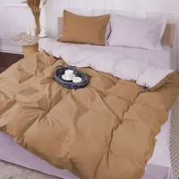 Постільна білизна MirSon Poplin Line 054 + 015 Cabading 143 x 210 (2200006285021)