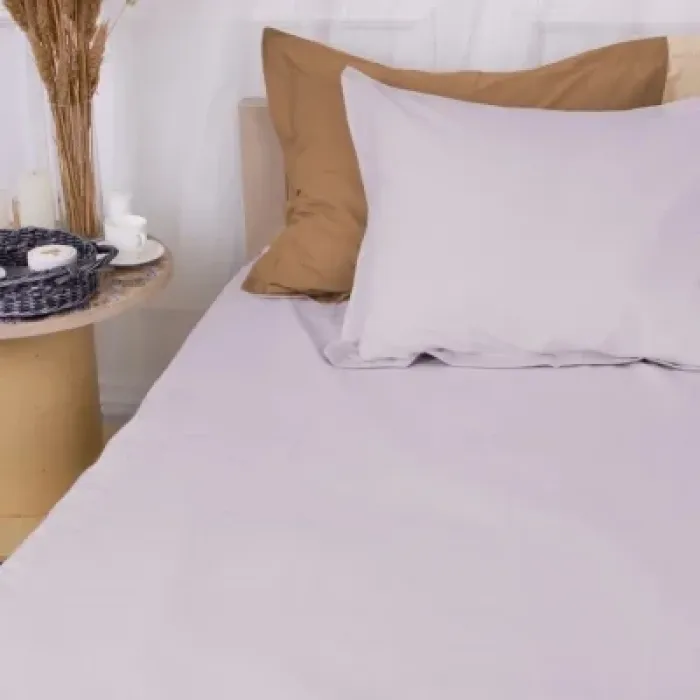 Постільна білизна MirSon Poplin Line 054 + 015 Cabading 2 x 143 x 210 (2200006285069)