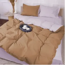 Постільна білизна MirSon Poplin Line 054 + 015 Cabading 200 x 220 (2200006285052)