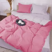 Постільна білизна MirSon Poplin Line 054 + 041 Daniel 200 x 220 (2200006285304)