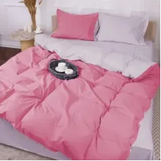 Постільна білизна MirSon Poplin Line 054 + 041 Daniel 200 x 220 (2200006285304)