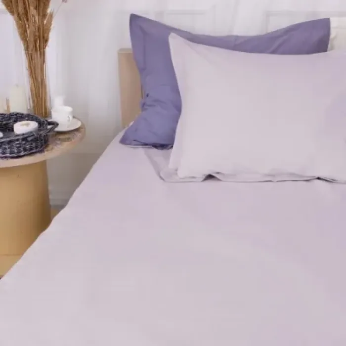 Постільна білизна MirSon Poplin Line 054 + 056 Monique 220 x 240 (2200006285571)