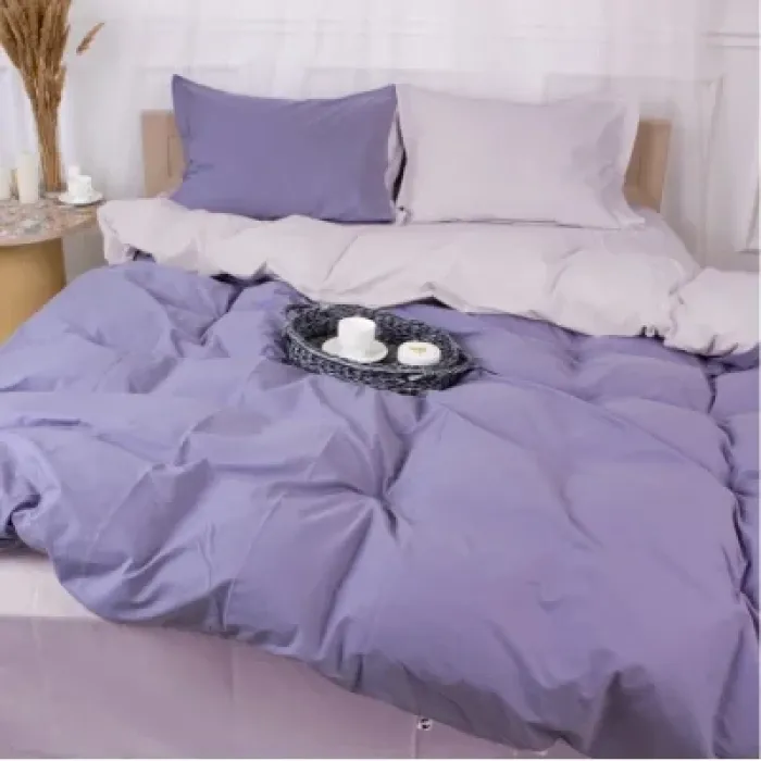 Постільна білизна MirSon Poplin Line 054 + 056 Monique 220 x 240 (2200006285571)
