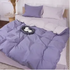 Постільна білизна MirSon Poplin Line 054 + 056 Monique 220 x 240 (2200006285571)