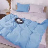 Постільна білизна MirSon Poplin Line 054 + 067 Gerwin 160 x 220 (2200006285786)