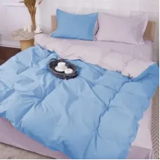 Постільна білизна MirSon Poplin Line 054 + 067 Gerwin 160 x 220 (2200006285786)