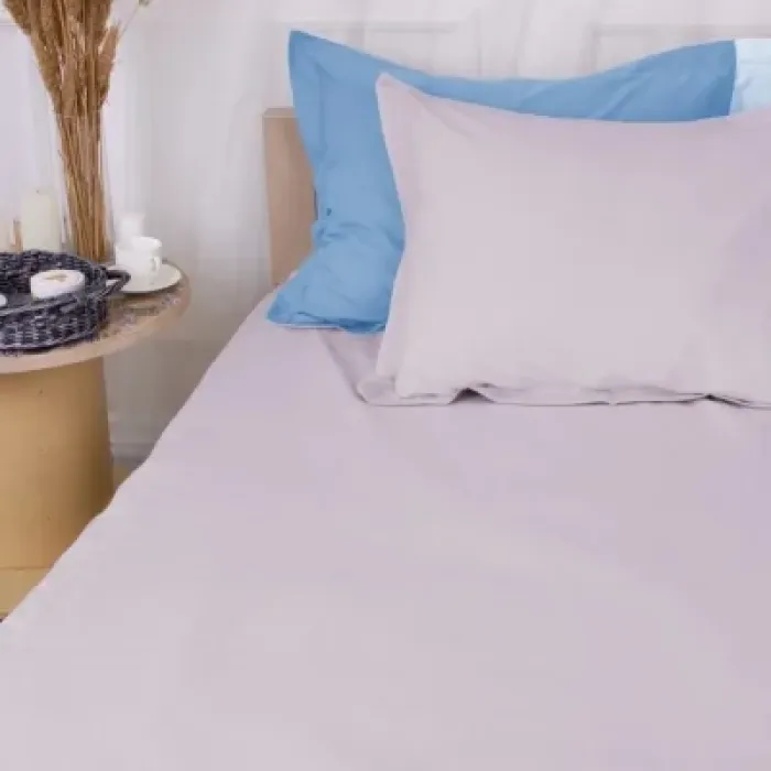 Постільна білизна MirSon Poplin Line 054 + 067 Gerwin 200 x 220 (2200006285809)