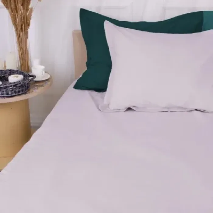 Постільна білизна MirSon Poplin Line 054 + 091 Denise 143 x 210 (2200006286028)