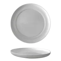 Тарілка Vittora Velvet Blanco обідня 255 мм (V-255VE)