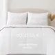 Ковдра MirSon Набір 9554 Gold Silk Ковдра всесезонна Полуторна 140х205 Wool + Подушка 50х70 (2200010806137)