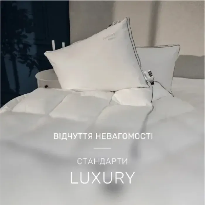 Ковдра MirSon Набір 9575 Luxury Exclusive Ковдра всесезонна Євро 200х220 Thinsulate + Дві подушки 50х70 (2200010806762)