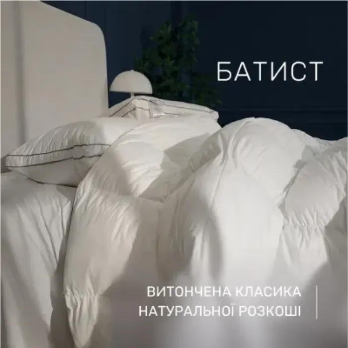 Ковдра MirSon Набір 9575 Luxury Exclusive Ковдра всесезонна Євро 200х220 Thinsulate + Дві подушки 50х70 (2200010806762)