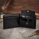 Портмоне Tony Perotti Italico 396 Чорне (90563)