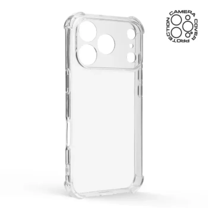 Чохол до мобільного телефона Armorstandart Air Force Apple iPhone 18 Pro / 17 Pro Camera cover Clear (ARM92370)