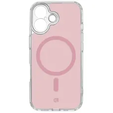 Чохол до мобільного телефона Armorstandart Clear Hybrid MagCase Apple iPhone 17 Pink (ARM91741)