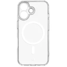 Чохол до мобільного телефона Armorstandart Clear Hybrid MagCase Apple iPhone 17 White (ARM91742)
