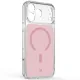Чохол до мобільного телефона Armorstandart Clear Hybrid MagCase Apple iPhone 18 Pro Max / 17 Pro Max Pink (ARM91753)