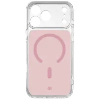 Чохол до мобільного телефона Armorstandart Clear Hybrid MagCase Apple iPhone 18 Pro Max / 17 Pro Max Pink (ARM91753)
