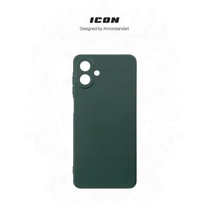Чохол до мобільного телефона Armorstandart ICON Samsung A08 4G Camera cover Dark Green (ARM92951)