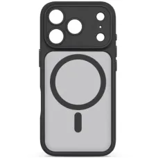 Чохол до мобільного телефона Armorstandart Lush MagCase Apple iPhone 18 Pro Black (ARM92543)