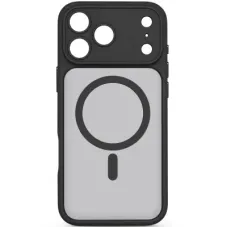 Чохол до мобільного телефона Armorstandart Lush MagCase Apple iPhone 18 Pro Max Black (ARM92548)
