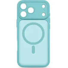 Чохол до мобільного телефона Armorstandart Lush MagCase Apple iPhone 18 Pro Max Turquoise (ARM92551)