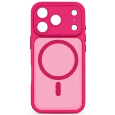 Чохол до мобільного телефона Armorstandart Lush MagCase Apple iPhone 18 Pro Pink (ARM92545)