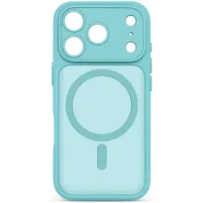 Чохол до мобільного телефона Armorstandart Lush MagCase Apple iPhone 18 Pro Turquoise (ARM92546)