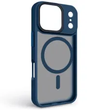 Чохол до мобільного телефона Armorstandart Uniq MagCase Apple iPhone 18 Pro / 17 Pro Dark Blue (ARM92313)