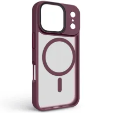 Чохол до мобільного телефона Armorstandart Uniq MagCase Apple iPhone 18 Pro / 17 Pro Dark Cherry (ARM92319)