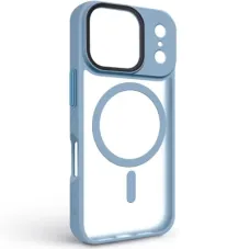 Чохол до мобільного телефона Armorstandart Uniq MagCase Apple iPhone 18 Pro / 17 Pro Light Blue (ARM92314)